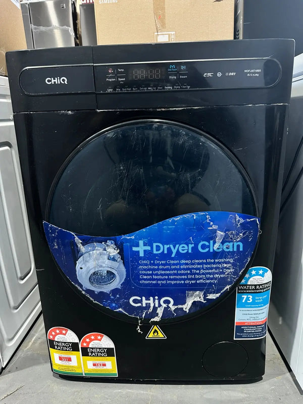 CHiQ 8kg/5kg Washer Dryer Combo (Washer Only) – Refurbished