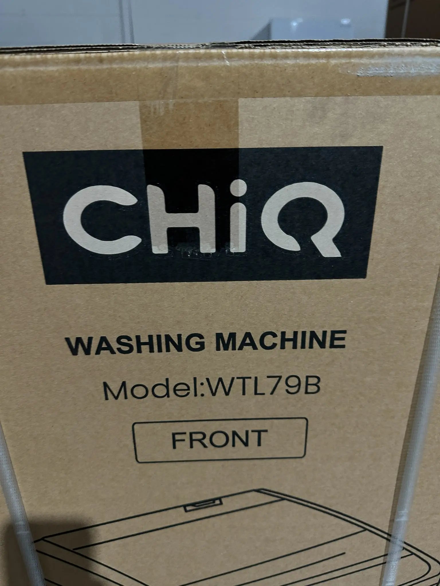CHiQ 8kg Top Load Washing Machine WTL79B – Brand New with 1 Year Warranty