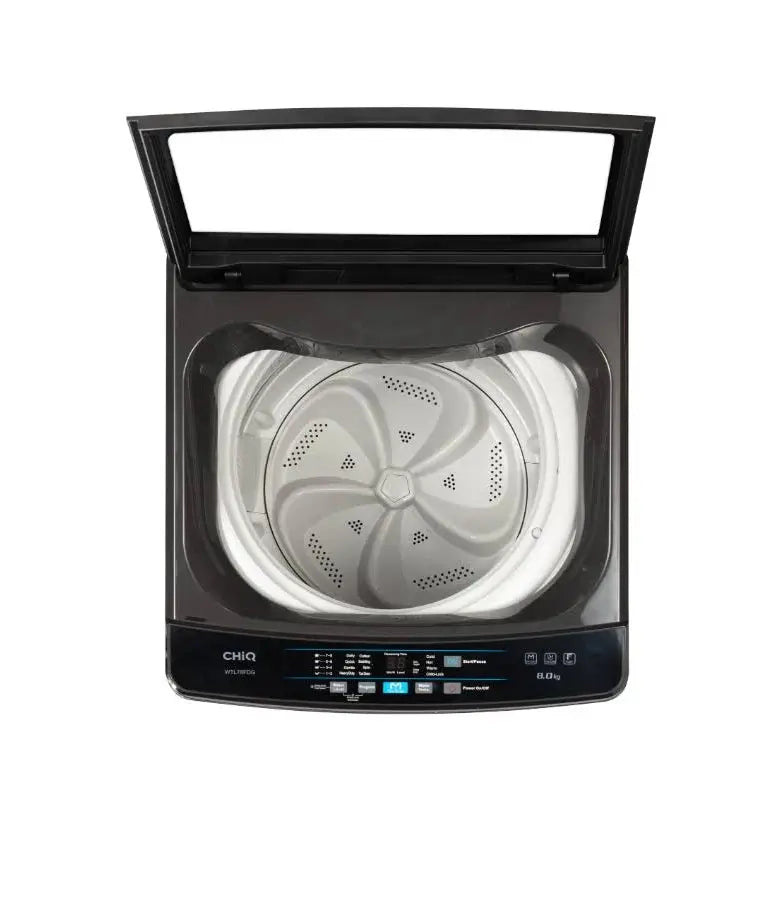 CHiQ 8kg Top Load Washing Machine WTL79B – Brand New with 1 Year Warranty