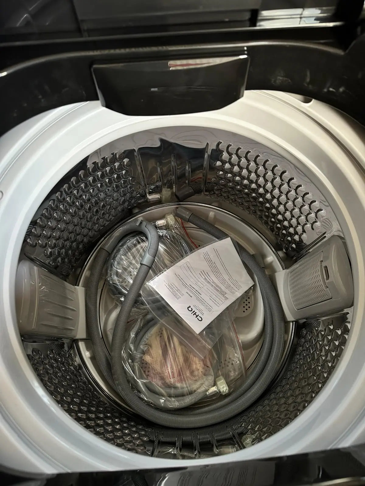 CHiQ 8kg Top Load Washing Machine + Kenmore 247L Top Mount Fridge Freezer – Brand New Warranty Package