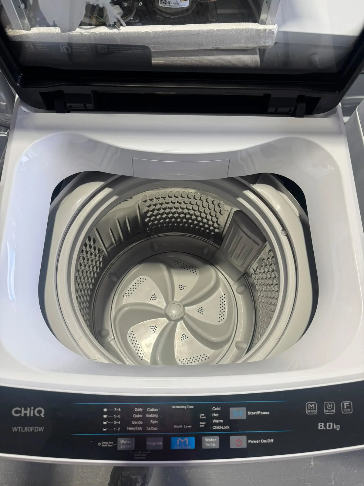 CHiQ 8kg Top Load Washing Machine – Refurbished | PERTH