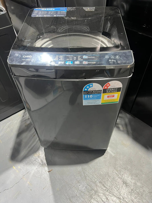 CHiQ 8kg Top Load Washing Machine  | WTL79B | ADELAIDE