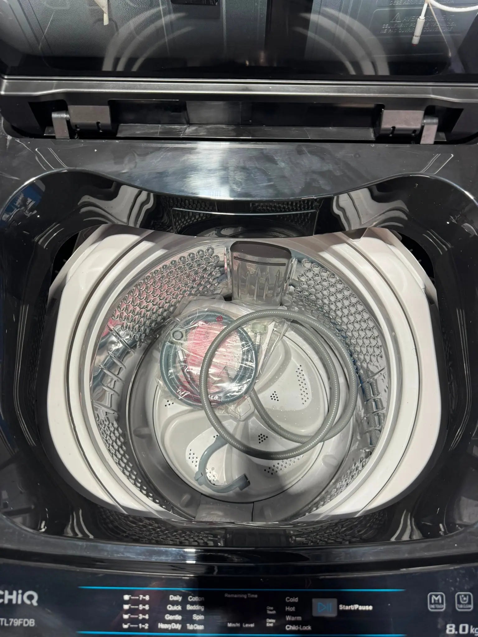 CHiQ 8kg Top Load Washing Machine (Refurbished)