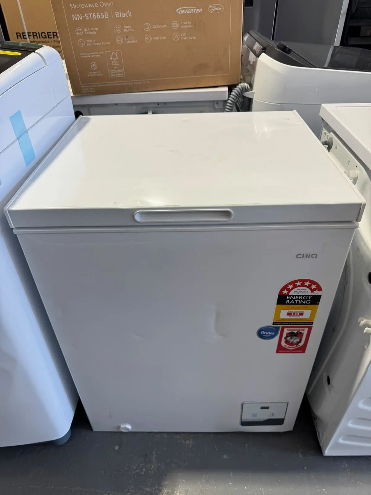 CHiQ CCF142WE 142L Chest Freezer – Factory Second | PERTH