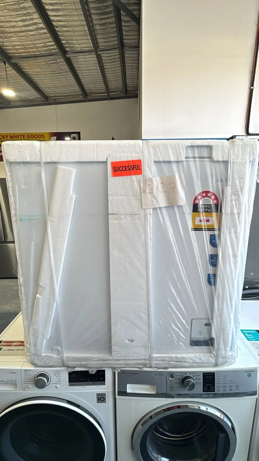 CHiQ CCF199WE 200L Chest Freezer – Factory Second | PERTH