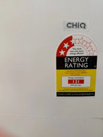 CHiQ CSR092DW 92L Bar Fridge – White (Factory Second, Compact Mini Fridge, Reversible Door) | RESERVOIR