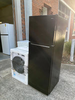 CHiQ CTM347NB5E 348L Top Mount Fridge Black + Beko BFLB8010W 8kg Front Load Washing Machine Combo | ALEXANDRIA