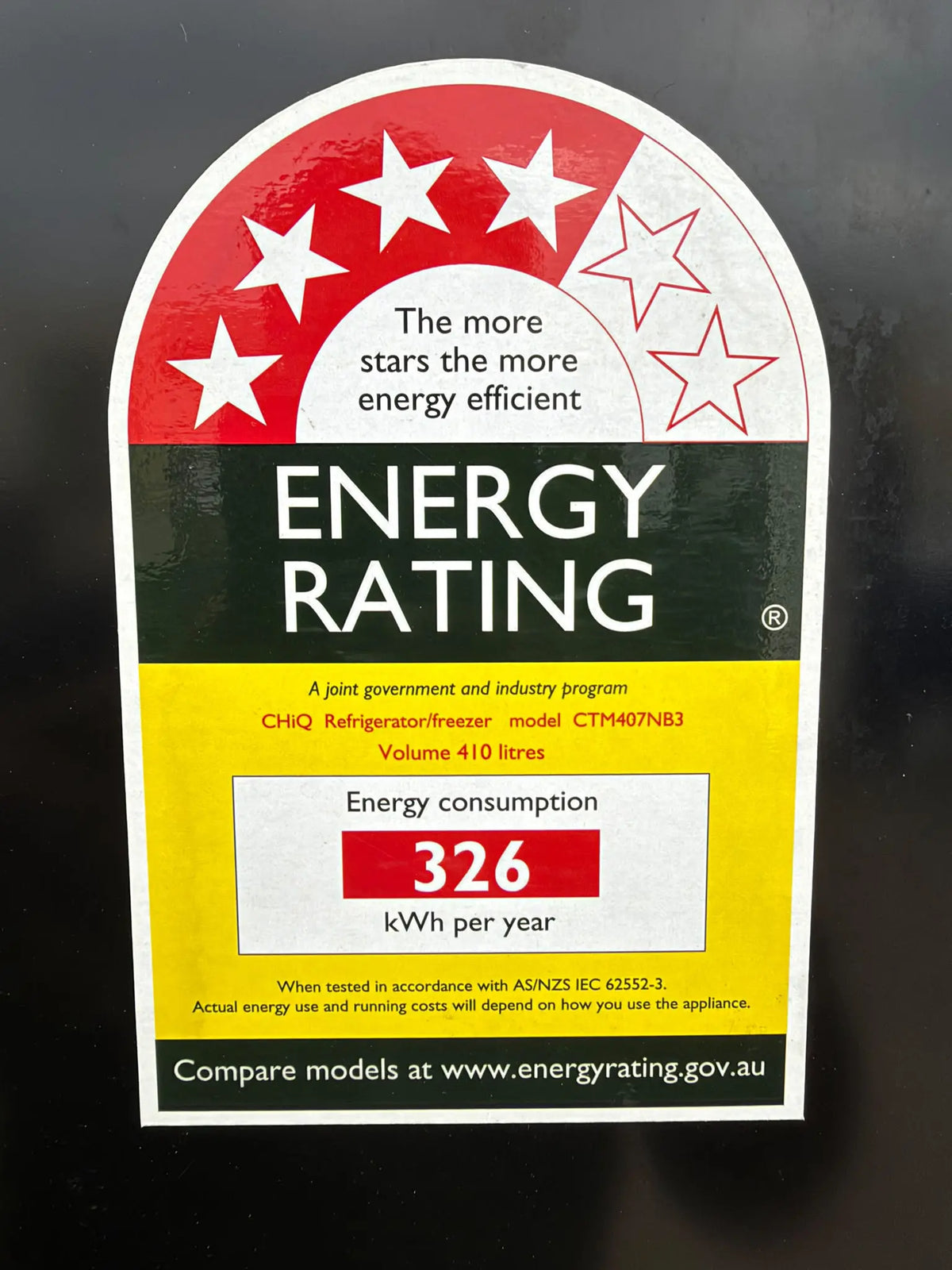 CHiQ CTM407NB3 410L Top Mount Fridge Freezer – Refurbished | BRISBANE
