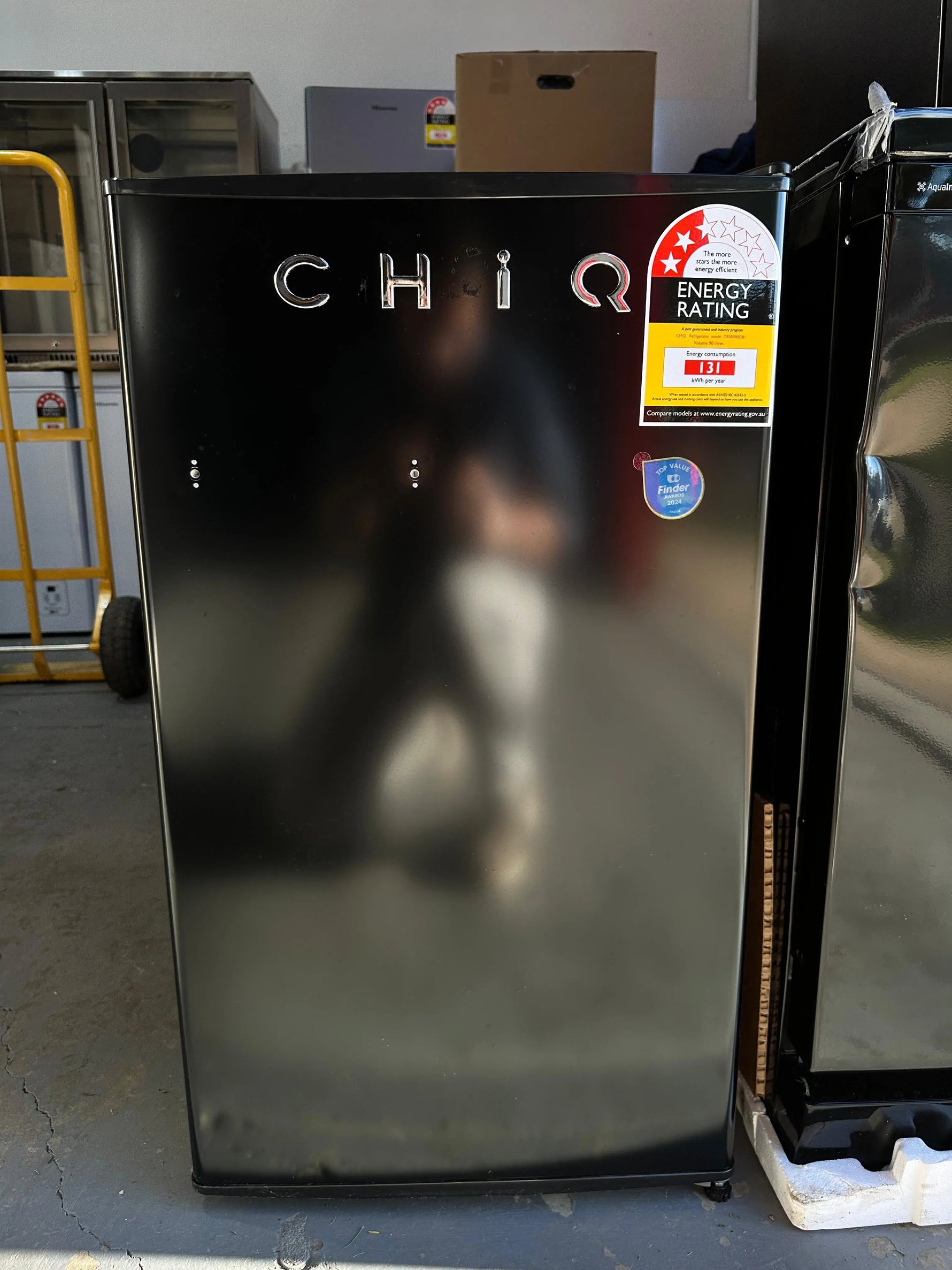 CHiQ Retro-Style Factory Seconds Bar Fridge