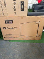 CHiQ U55M10F 55-Inch 4K UHD Smart TV – Refurbished | ADELAIDE