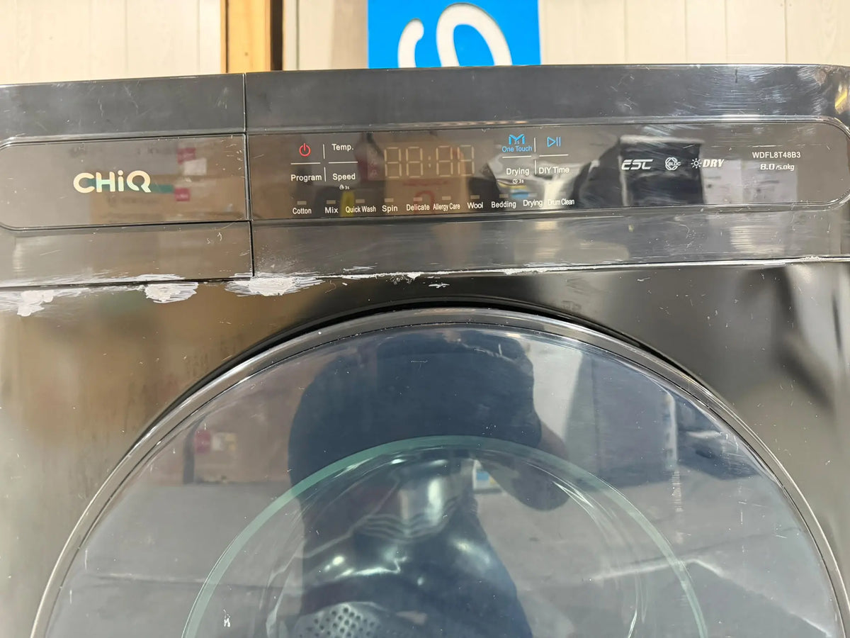 CHiQ WDFL8T48B3 8kg Front Load Washing Machine Only – Refurbished | RESERVOIR