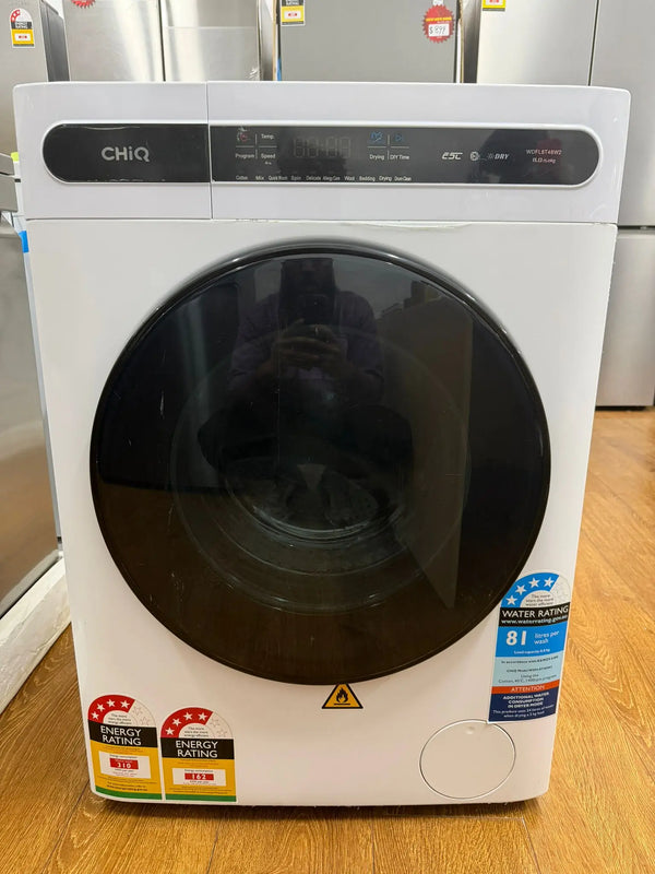 CHiQ WDFL8T48W2 8kg Front Load Washing Machine – Refurbished