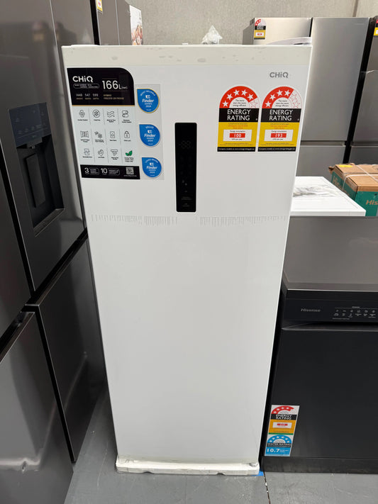 CHiQ CSH166NW – Brand New 166 L Hybrid Upright Freezer/Fridge | MELBOURNE