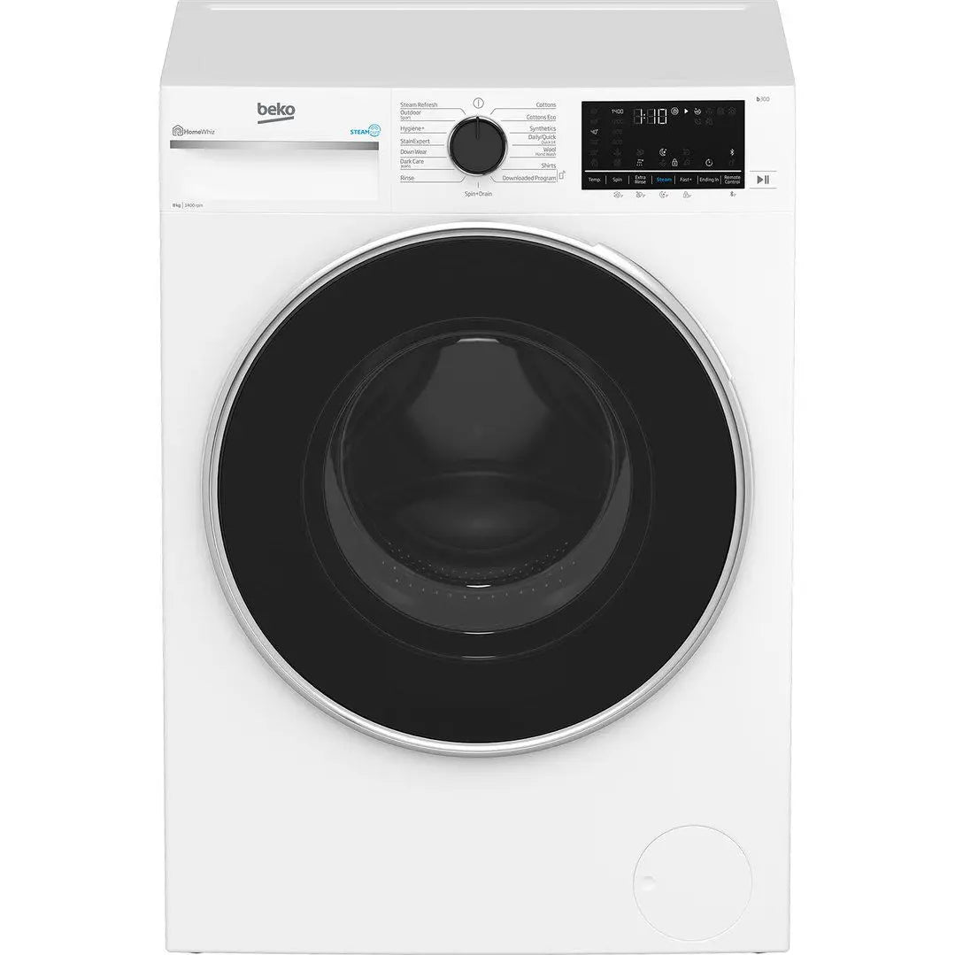 Carton Damage Beko BFLB8010W 8kg Front Load Washer White Carton Damage | BRISBANE