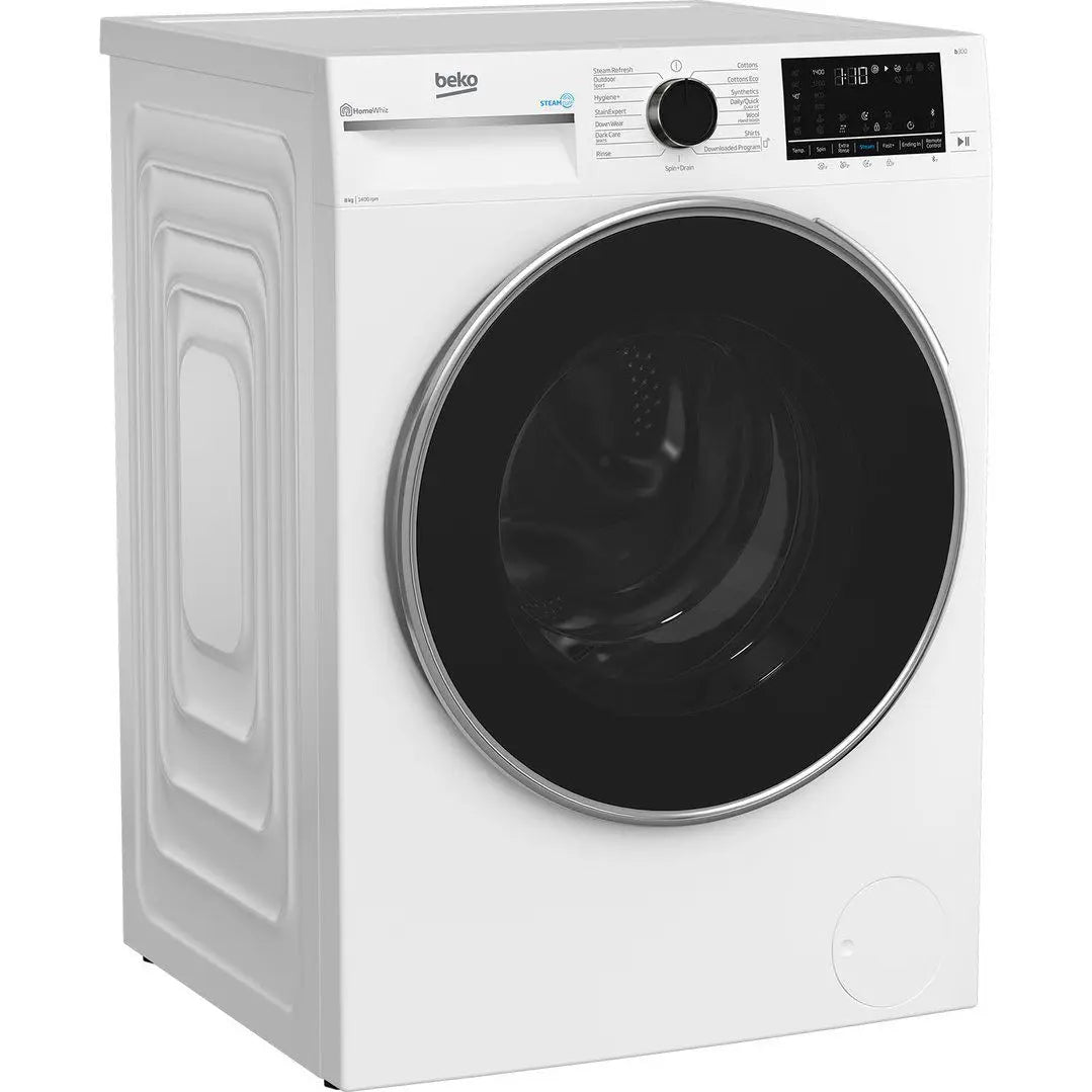 Carton Damage Beko BFLB8010W 8kg Front Load Washer White Carton Damage | BRISBANE