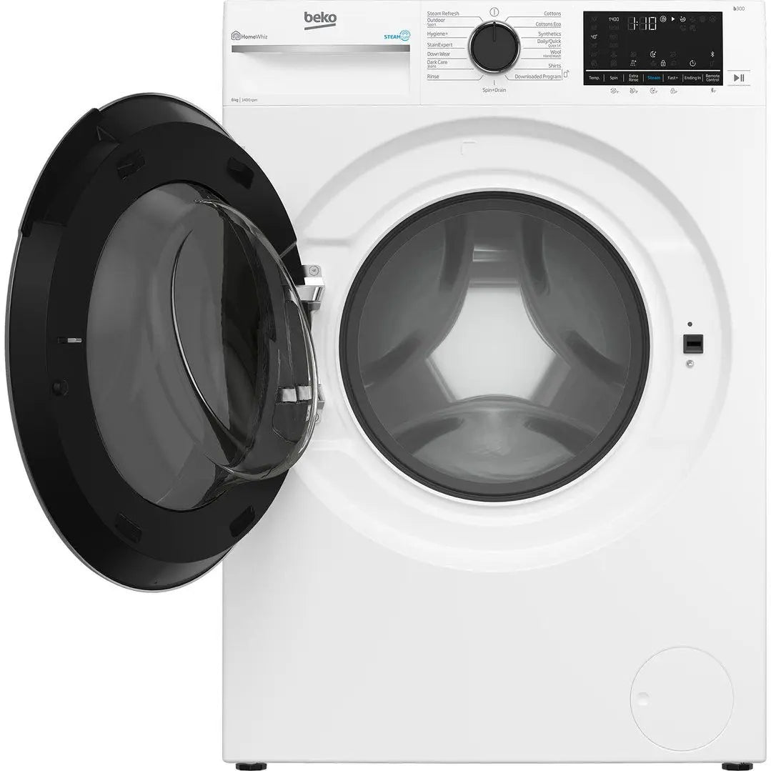 Carton Damage Beko BFLB8010W 8kg Front Load Washer White Carton Damage | BRISBANE