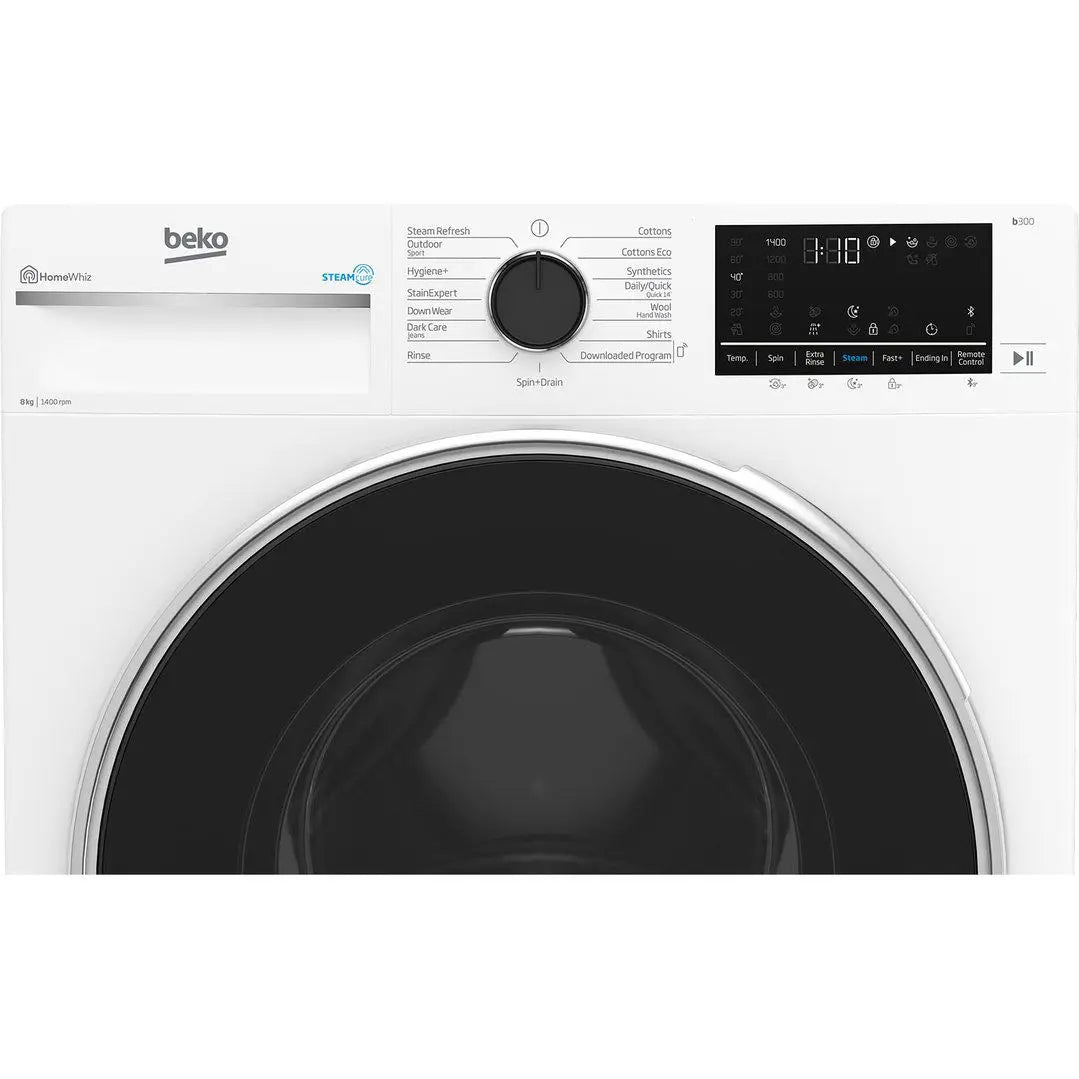 Carton Damage Beko BFLB8010W 8kg Front Load Washer White Carton Damage | BRISBANE