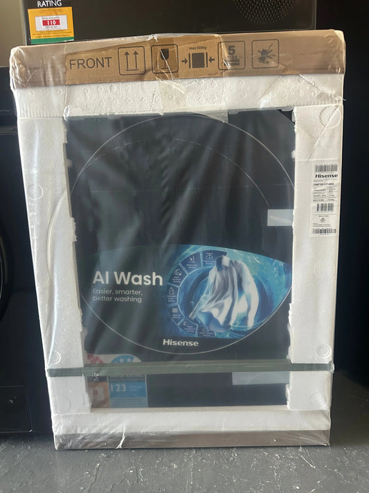 Carton Damage Hisense 12KG Front Load Washing Machine | BRISBANE