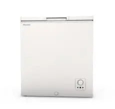 Carton Damage Hisense 145L Chest Freezer | BRISBANE