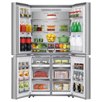 Carton Damage Hisense 609L French Door Fridge Stainless Steel HRCD610TS | ALEXANDRIA