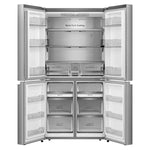Carton Damage Hisense 609L French Door Fridge Stainless Steel HRCD610TS | ALEXANDRIA