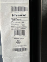 Carton Damaged Hisense 10kg Front Load Washing Machine | ADELAIDE