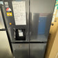 Cartoon damaged LG 636 Litres fridge freezer | PERTH