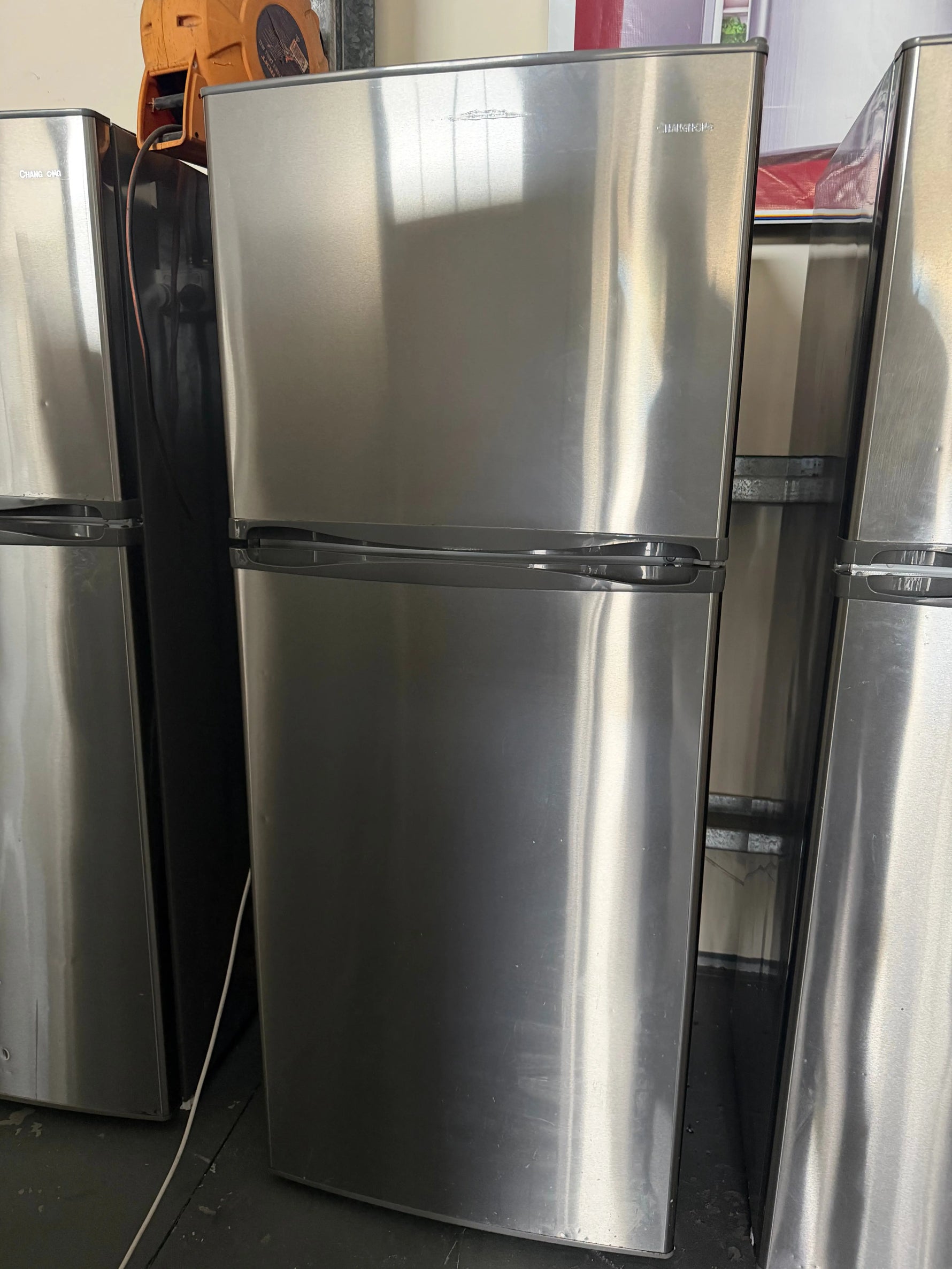 Changhong 400L Fridge Freezer – Refurbished | BRISBANE