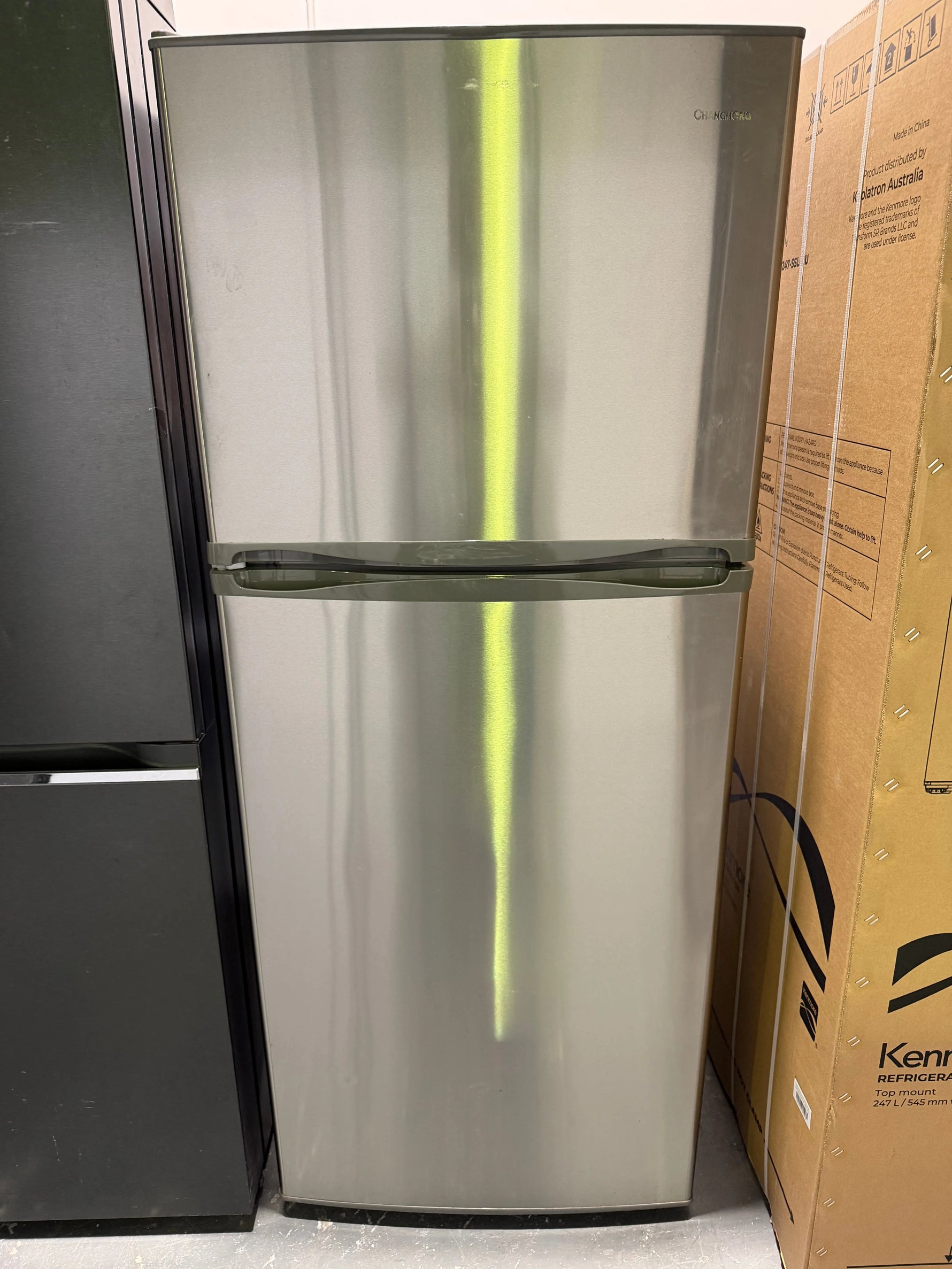 Changhong 400L Fridge Freezer – Refurbished | BRISBANE
