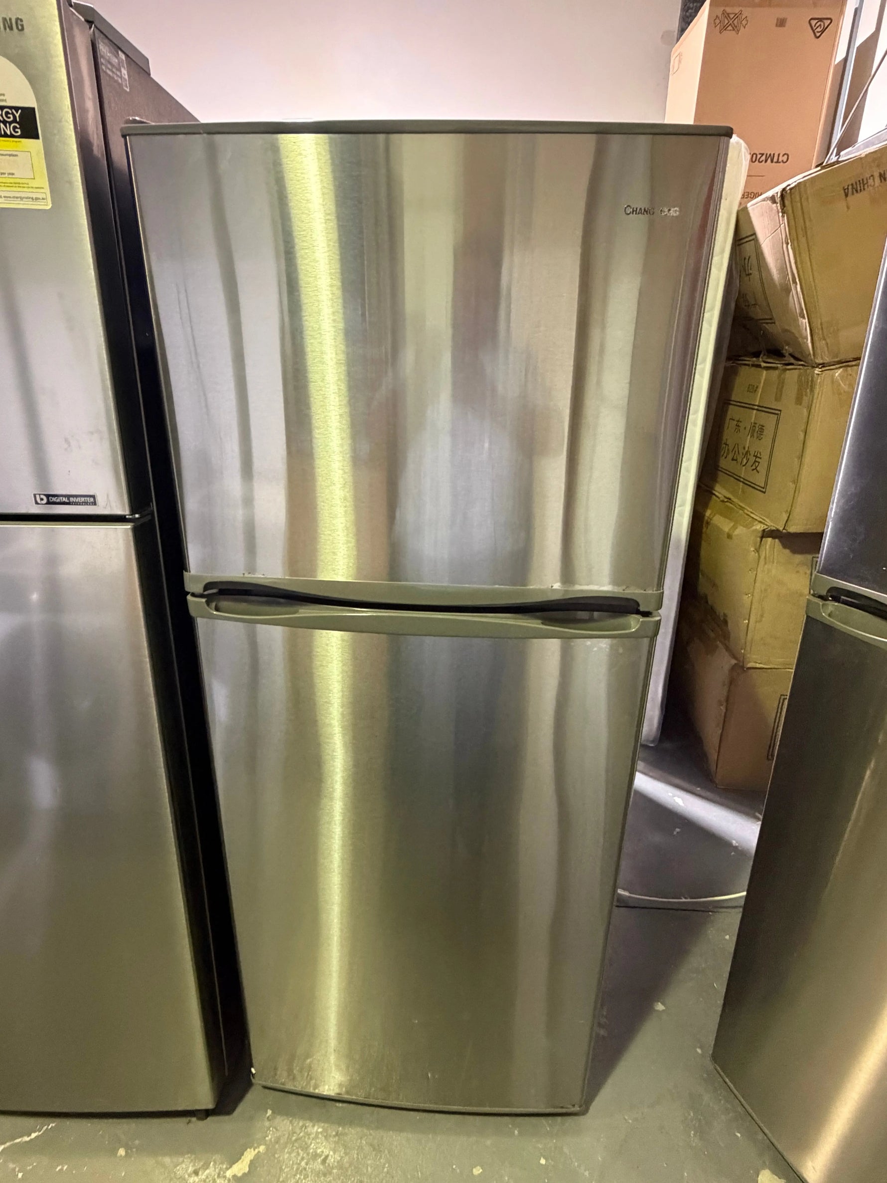 Changhong 400L Fridge Freezer – Refurbished | BRISBANE