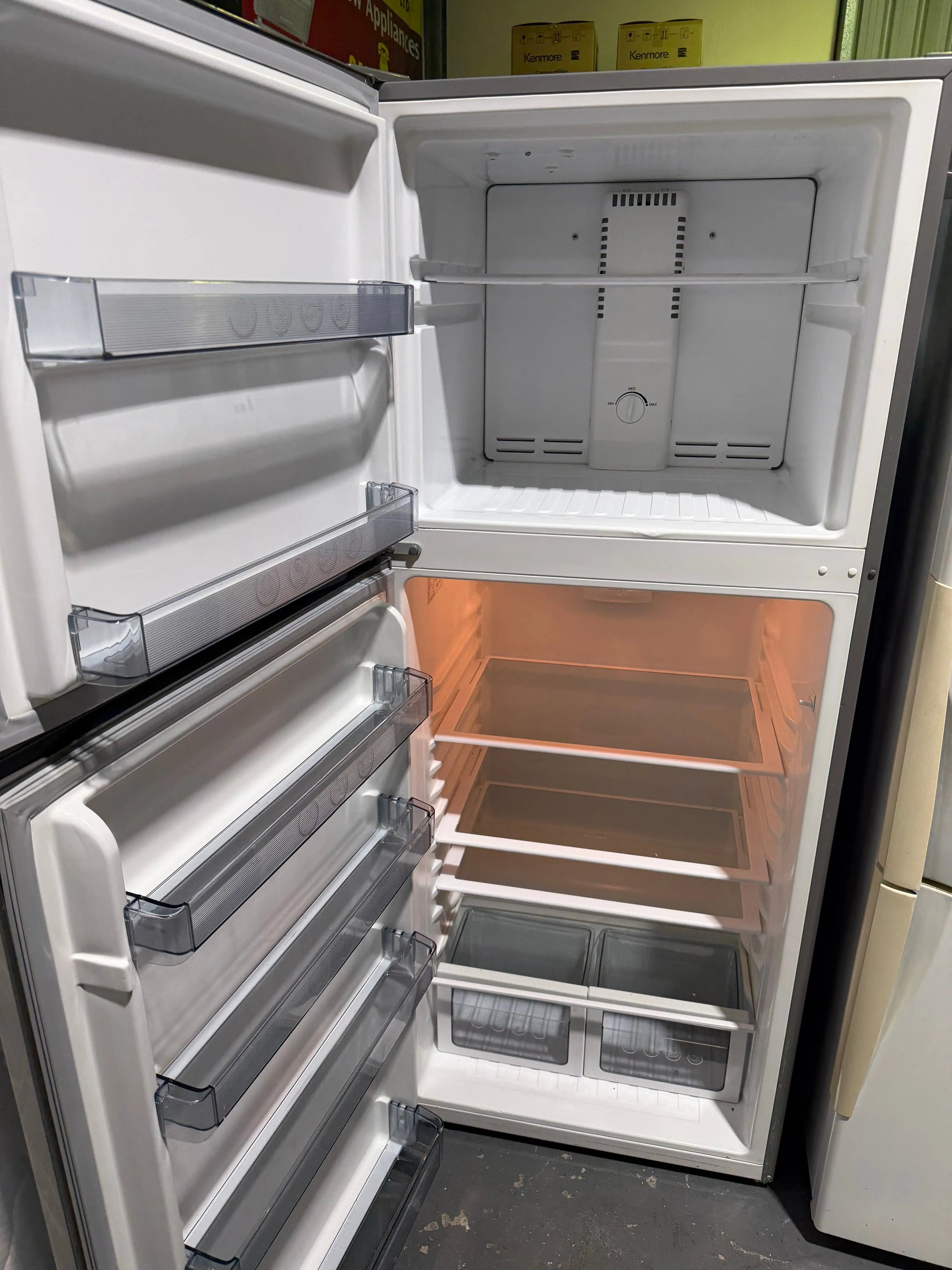 Changhong 400L Fridge Freezer – Refurbished | BRISBANE