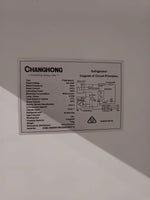 Changhong 400L Fridge Freezer – Refurbished | MELBOURNE