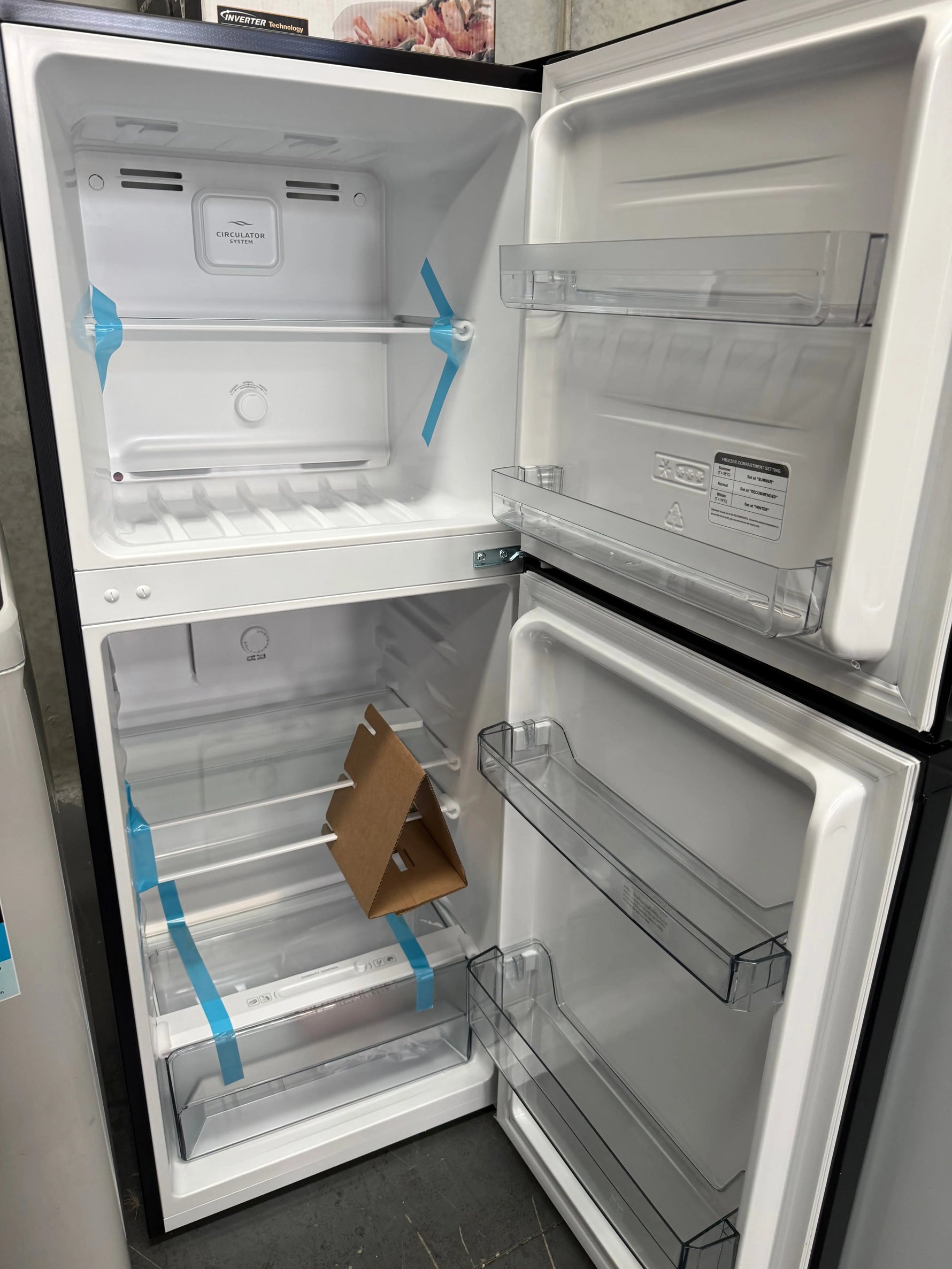 ChiQ 220L Fridge + Kogan 9kg Washing Machine Bundle | MELBOURNE