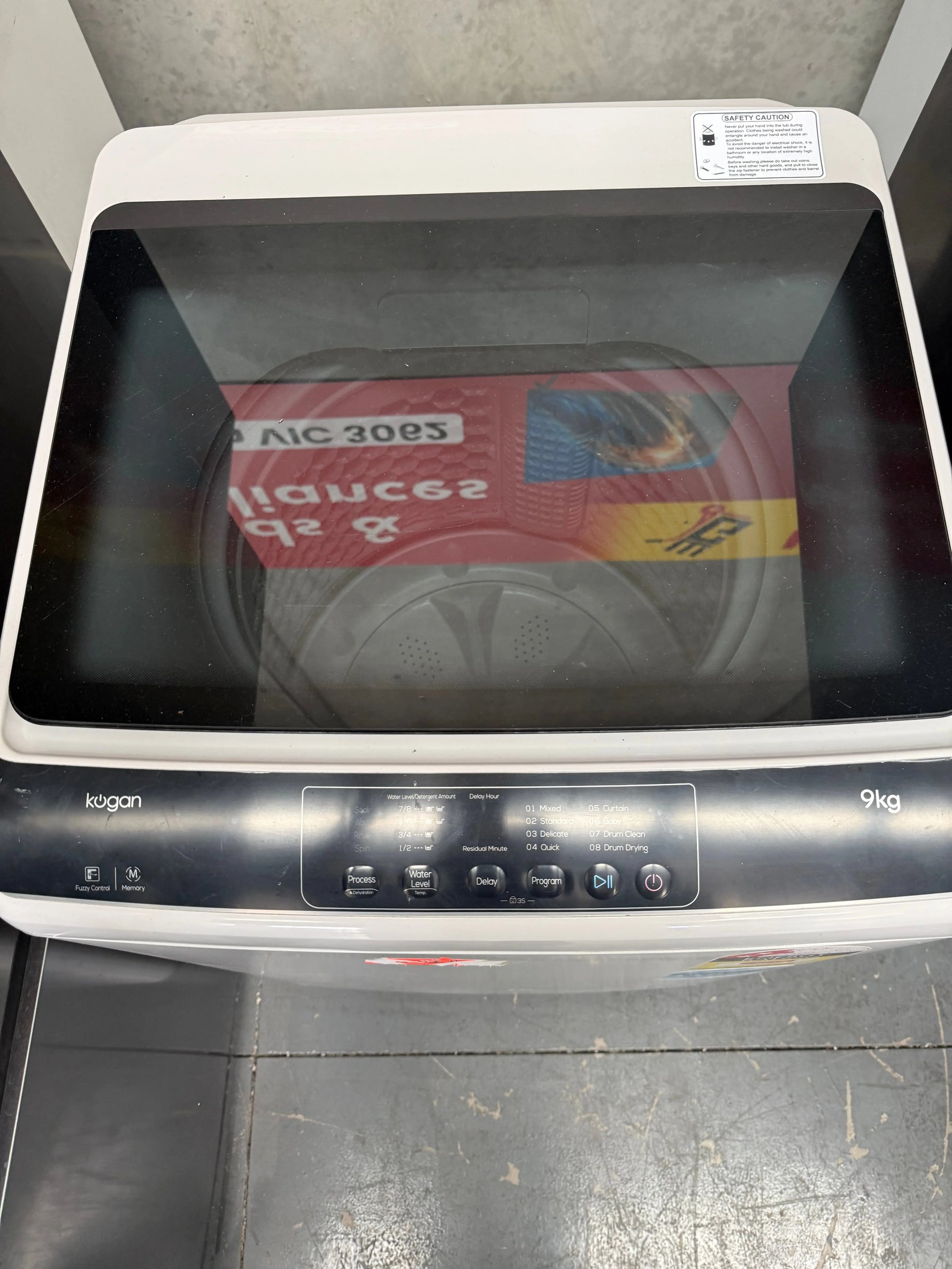 ChiQ 220L Fridge + Kogan 9kg Washing Machine Bundle | MELBOURNE