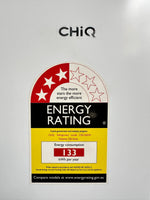 Chiq 126 litres bar fridge factory seconds (6 months warranty) | Lucky white goods