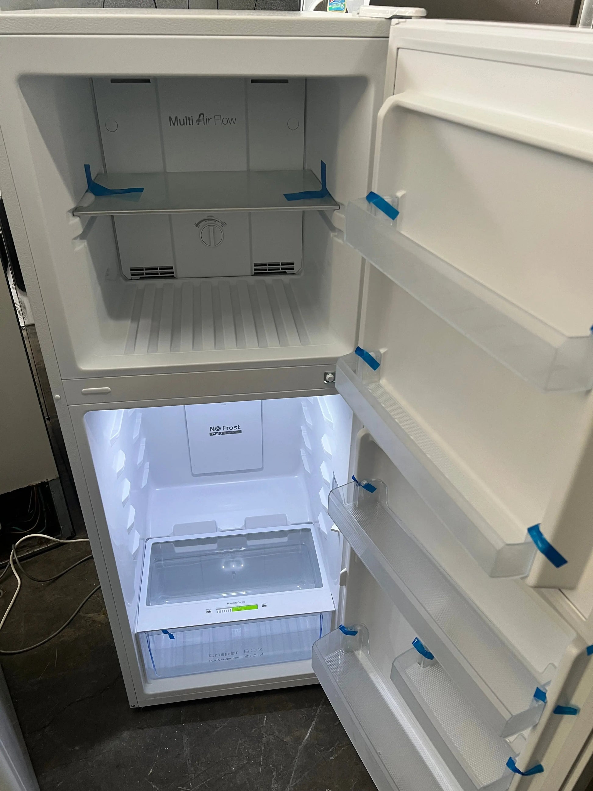 Chiq 202 litres fridge freezer | ADELAIDE