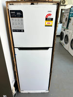 Chiq 202 litres top mount fridge brand new (1 year warranty), Chiq 86 litres bar fridge(6 months warranty), Panasonic 32 litres microwave (3 months warranty) | Lucky white goods