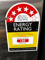 Chiq 202L Top Mount Fridge Freezer – Near to New CTM200NSS5E | ADELAIDE