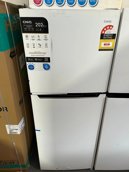 Chiq 202L fridge freezer | ALEXANDRIA