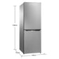 Chiq 231L Fridge Freezer | ADELAIDE