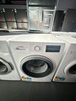 Chiq 255 litres top mount fridge freezer factory seconds (6 months warranty), Bosch series 6 8 kgs front load washer (3 months warranty) | Lucky white goods
