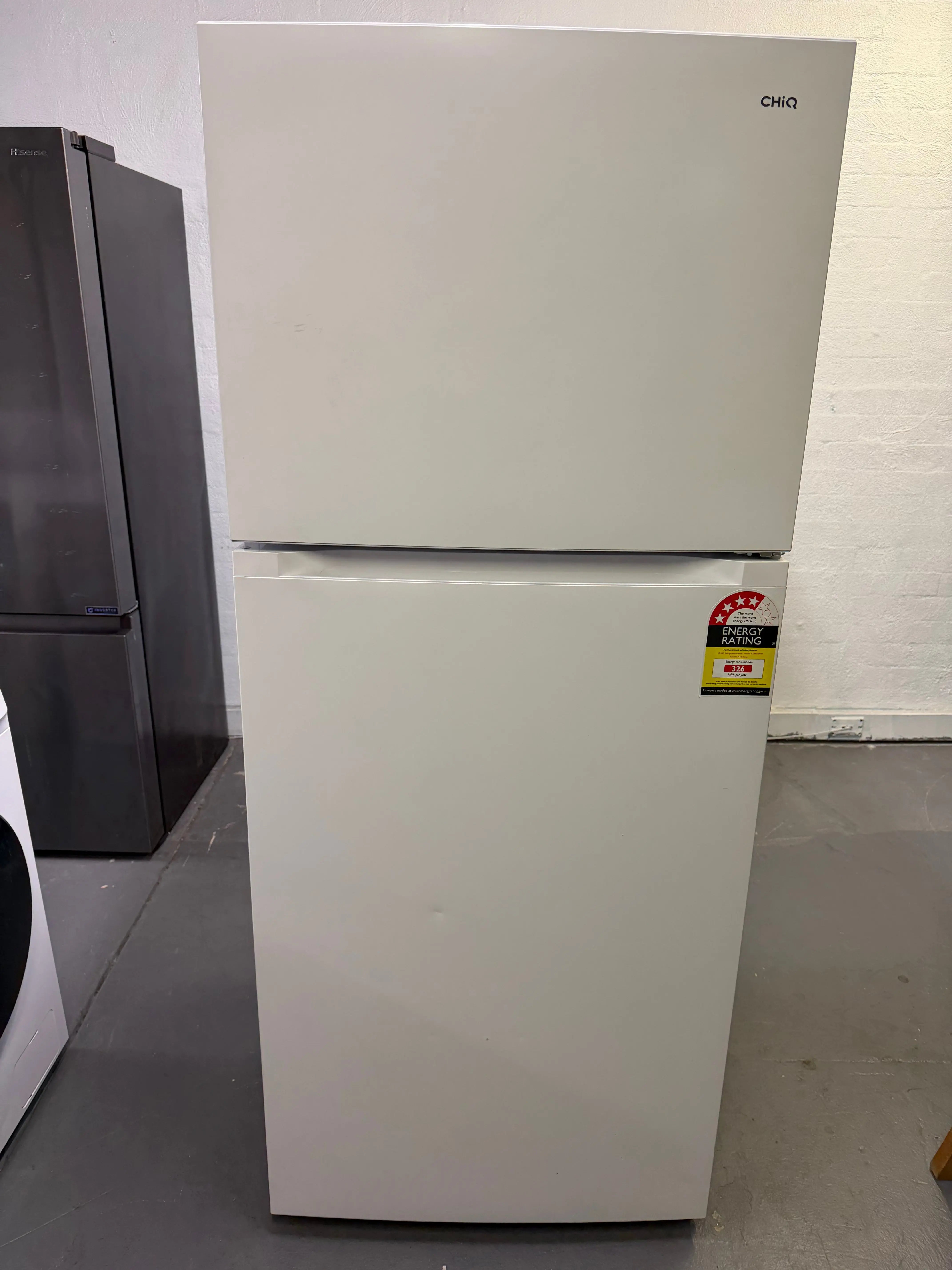 Chiq 410 liters fridge freezer | ALEXANDRIA