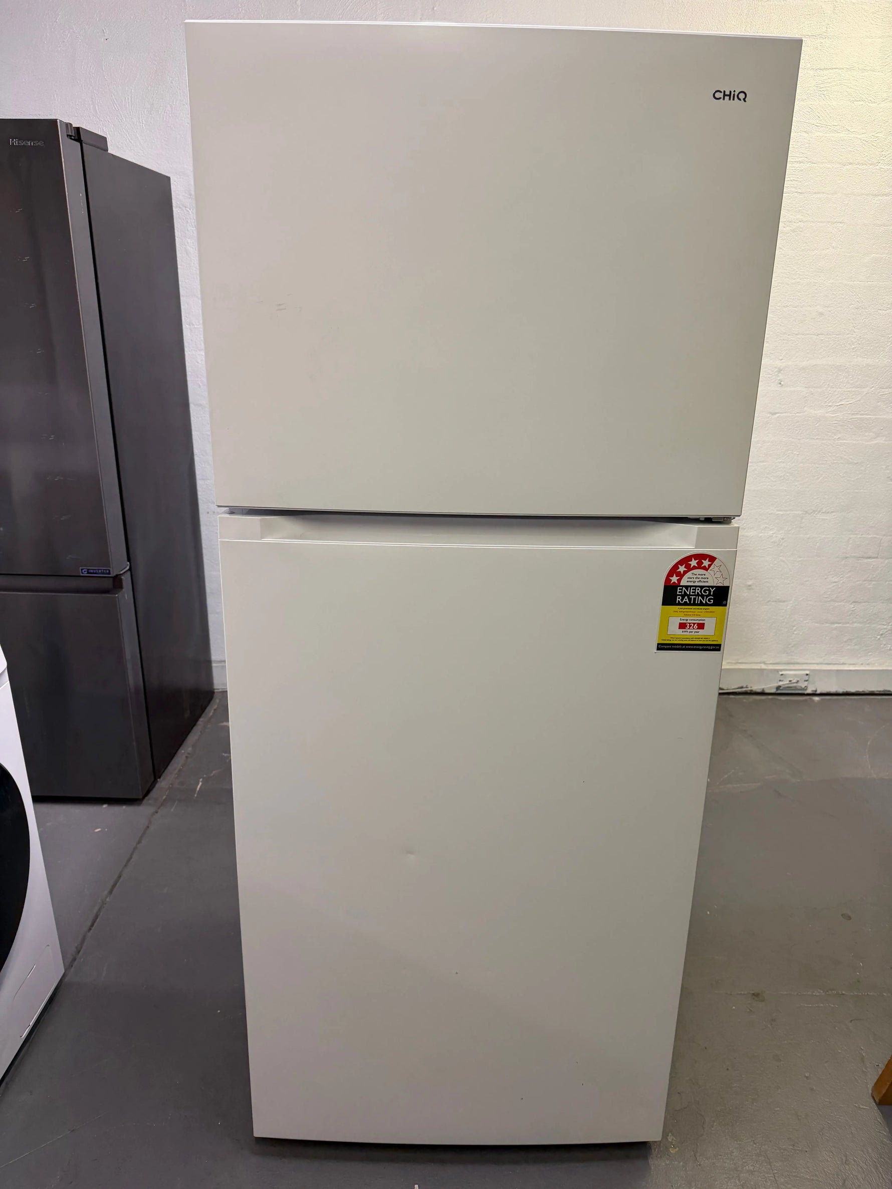 Chiq 410 liters fridge freezer | ALEXANDRIA