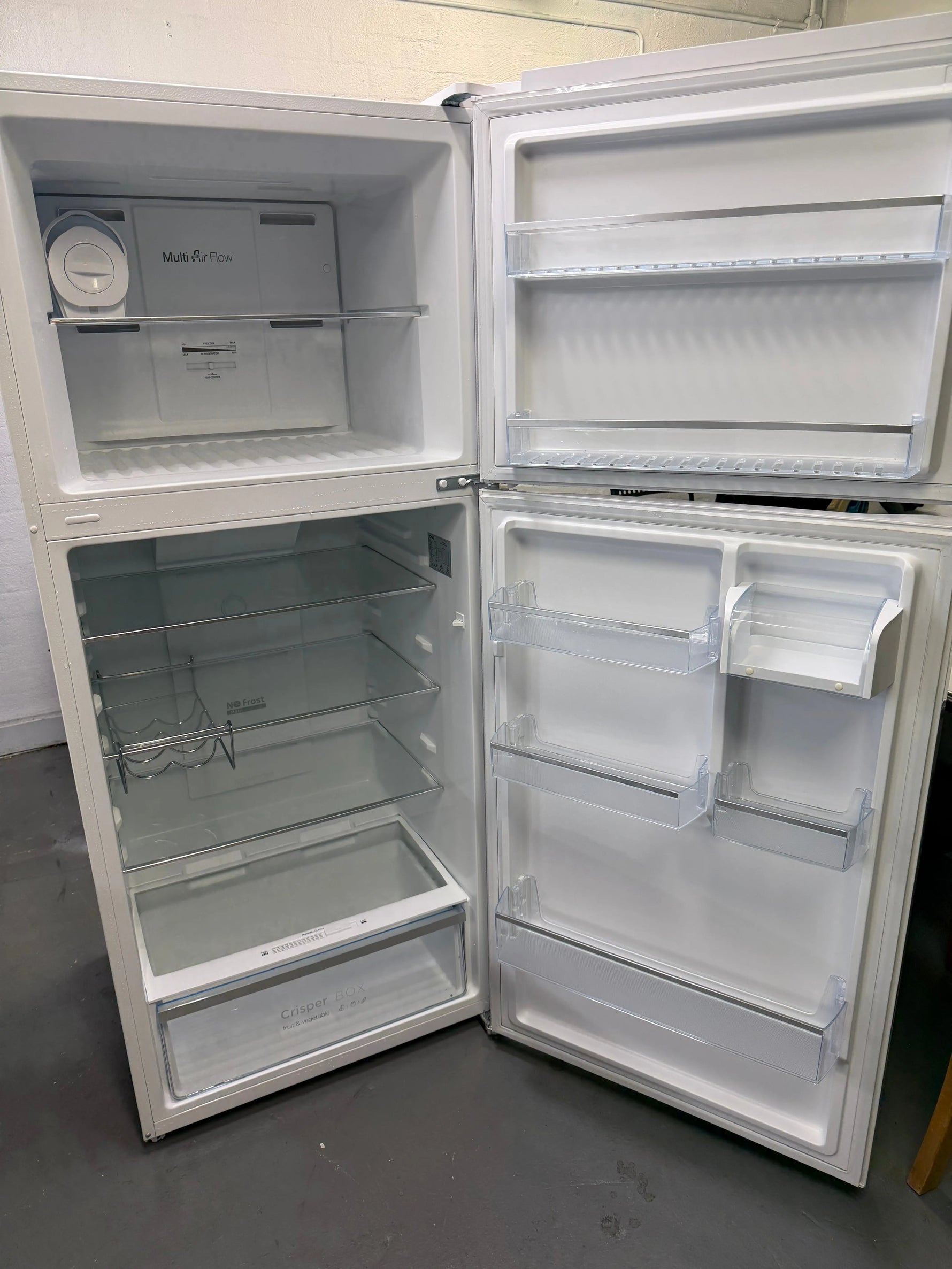 Chiq 410 liters fridge freezer | ALEXANDRIA