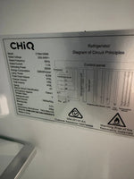 Chiq 410 liters fridge freezer | ALEXANDRIA