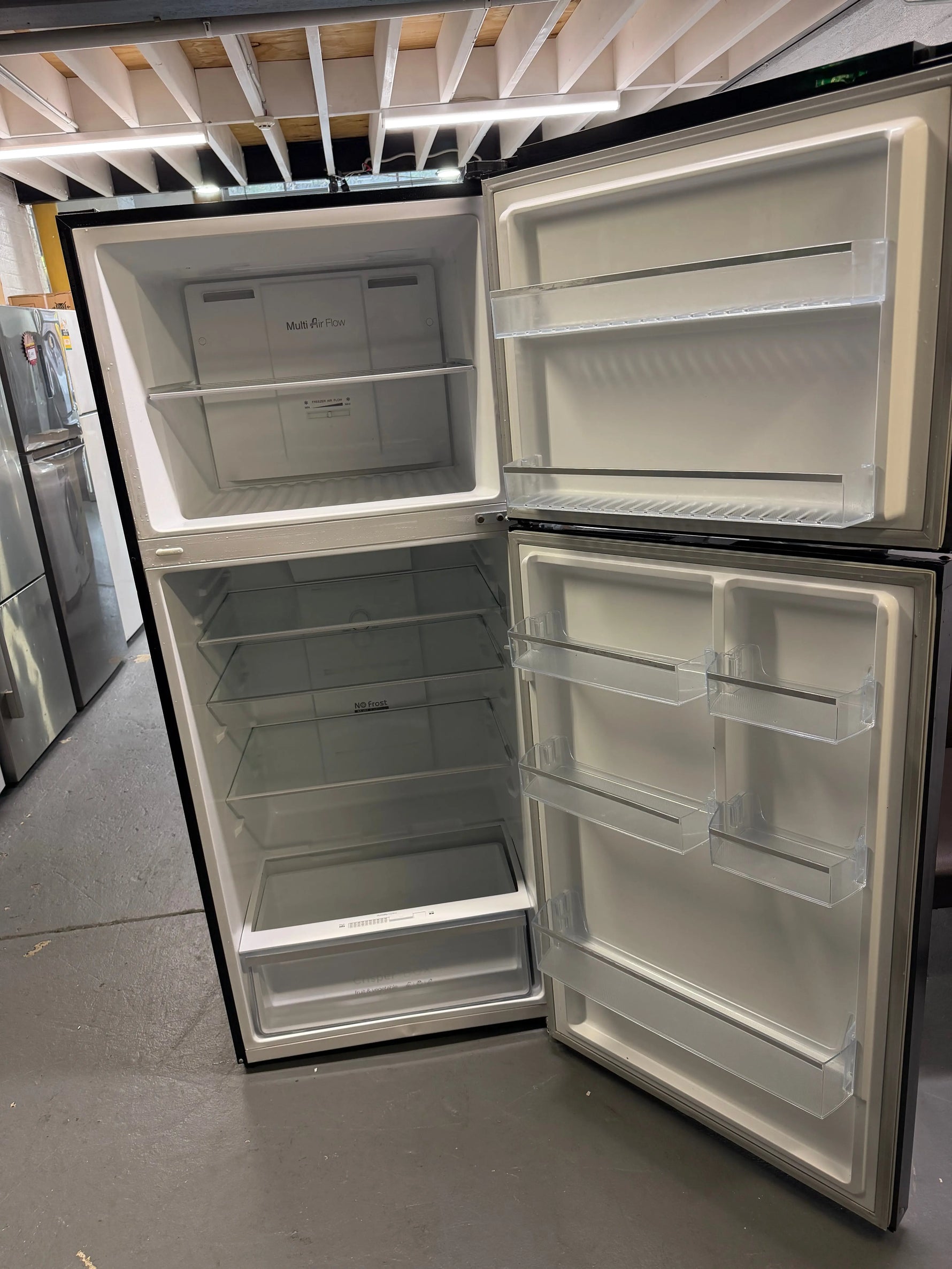 Chiq 410 liters fridge freezer | ALEXANDRIA
