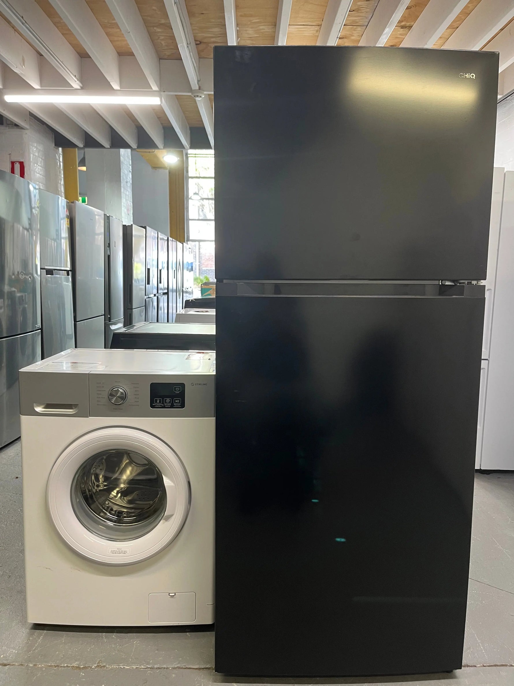 Chiq 410L fridge freezer Stirling 8 kgs washing machine | ALEXANDRIA