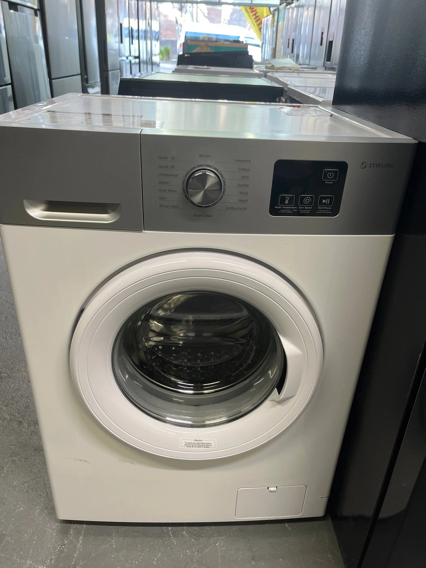 Chiq 410L fridge freezer Stirling 8 kgs washing machine | ALEXANDRIA