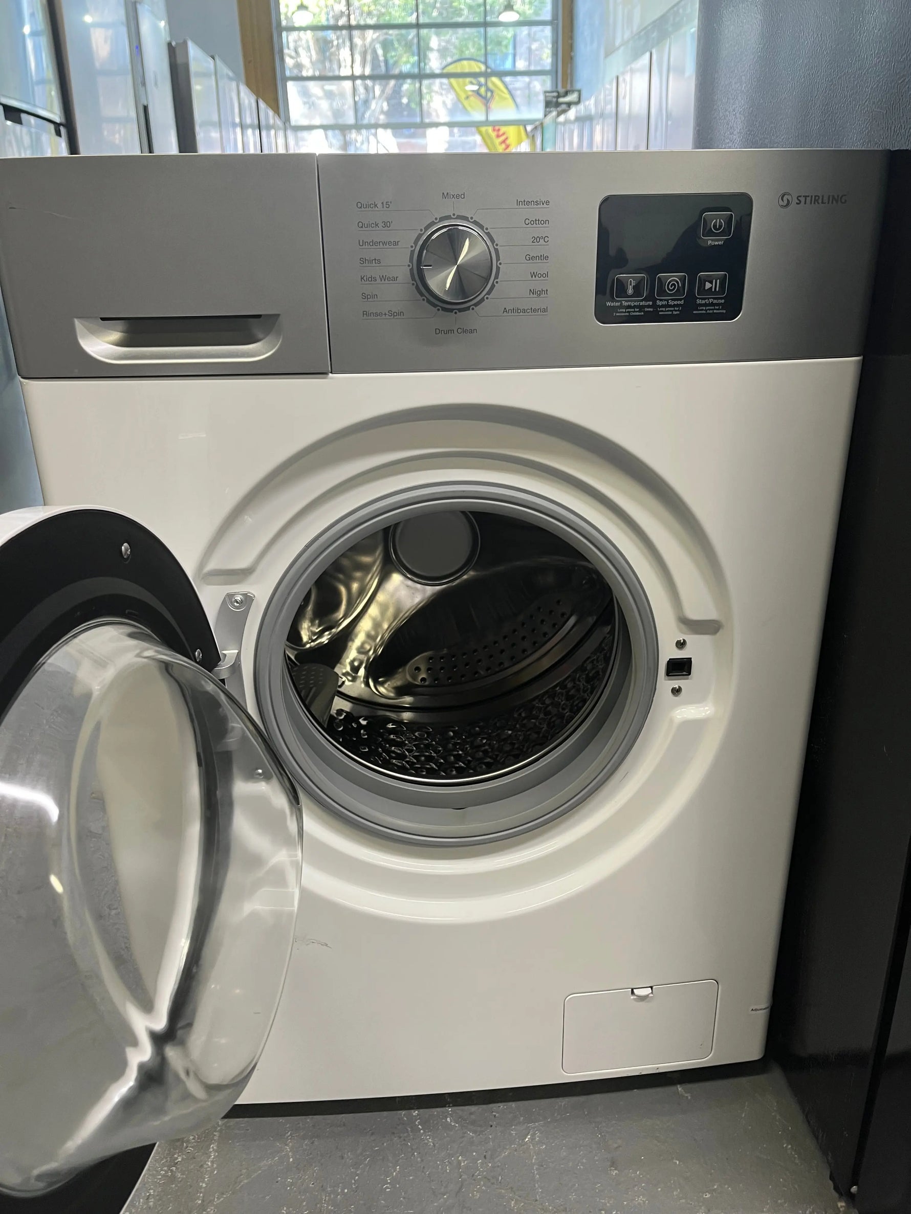 Chiq 410L fridge freezer Stirling 8 kgs washing machine | ALEXANDRIA