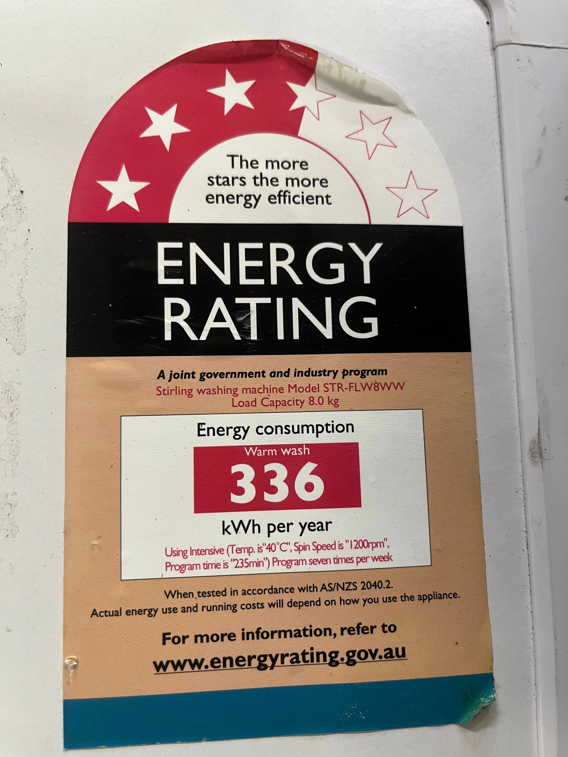 Chiq 410L fridge freezer Stirling 8 kgs washing machine | ALEXANDRIA